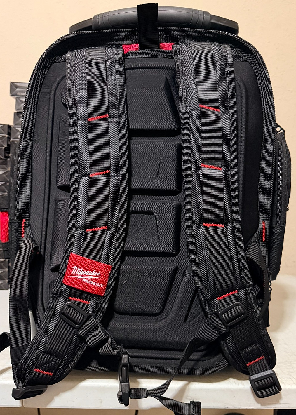Milwaukee 48-22-8303 PACKOUT Structured Backpack NEW WITH TAGS