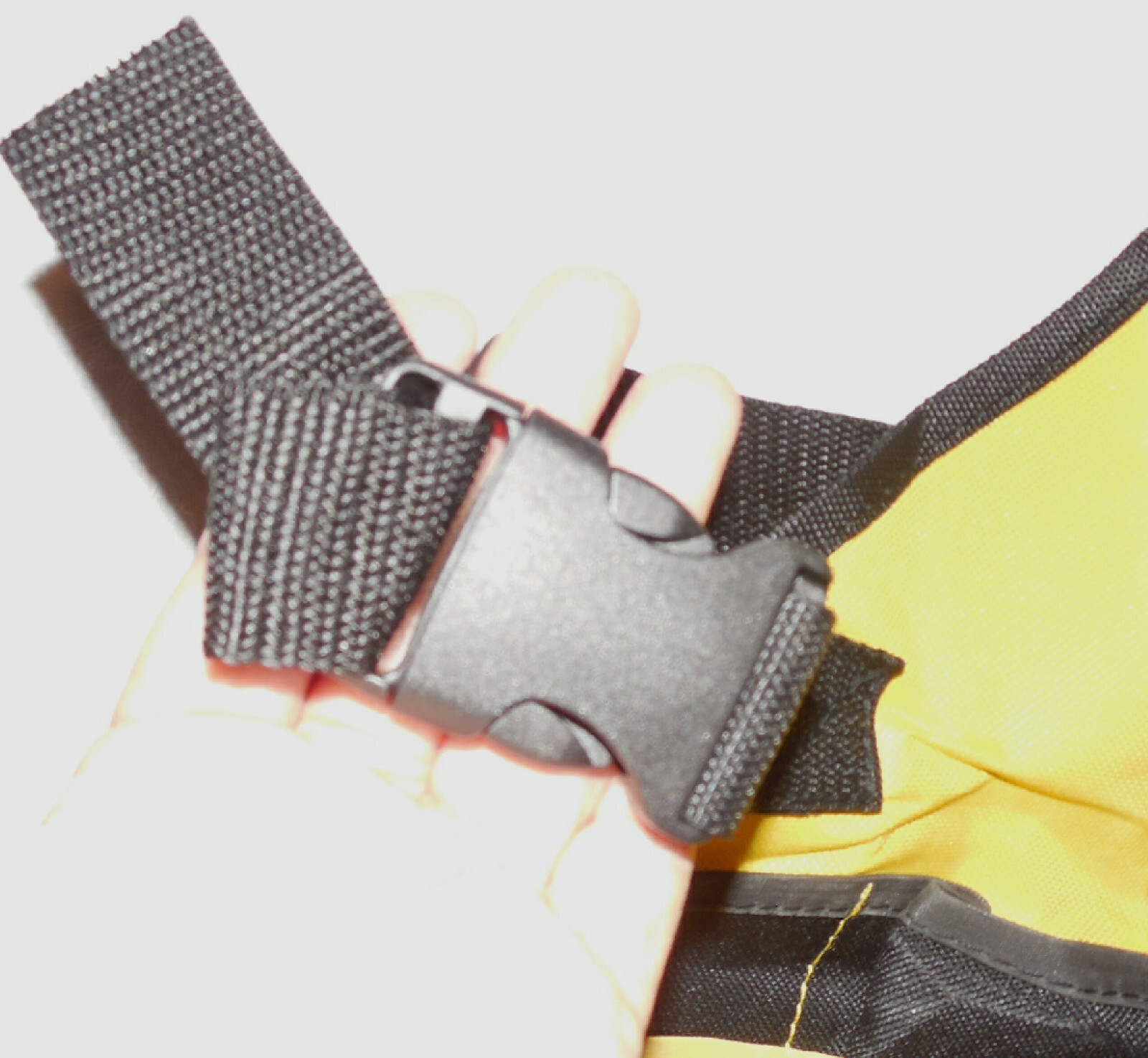 New Oxford Canvas Yellow & Black Heavy Duty Tool Apron 13 pockets buckle 21″ 22″