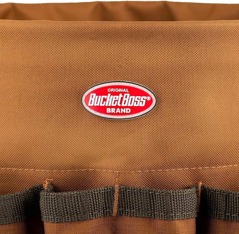 Bucket Boss The Bucketeer Tool Organizer in Brown, 10030 Brown