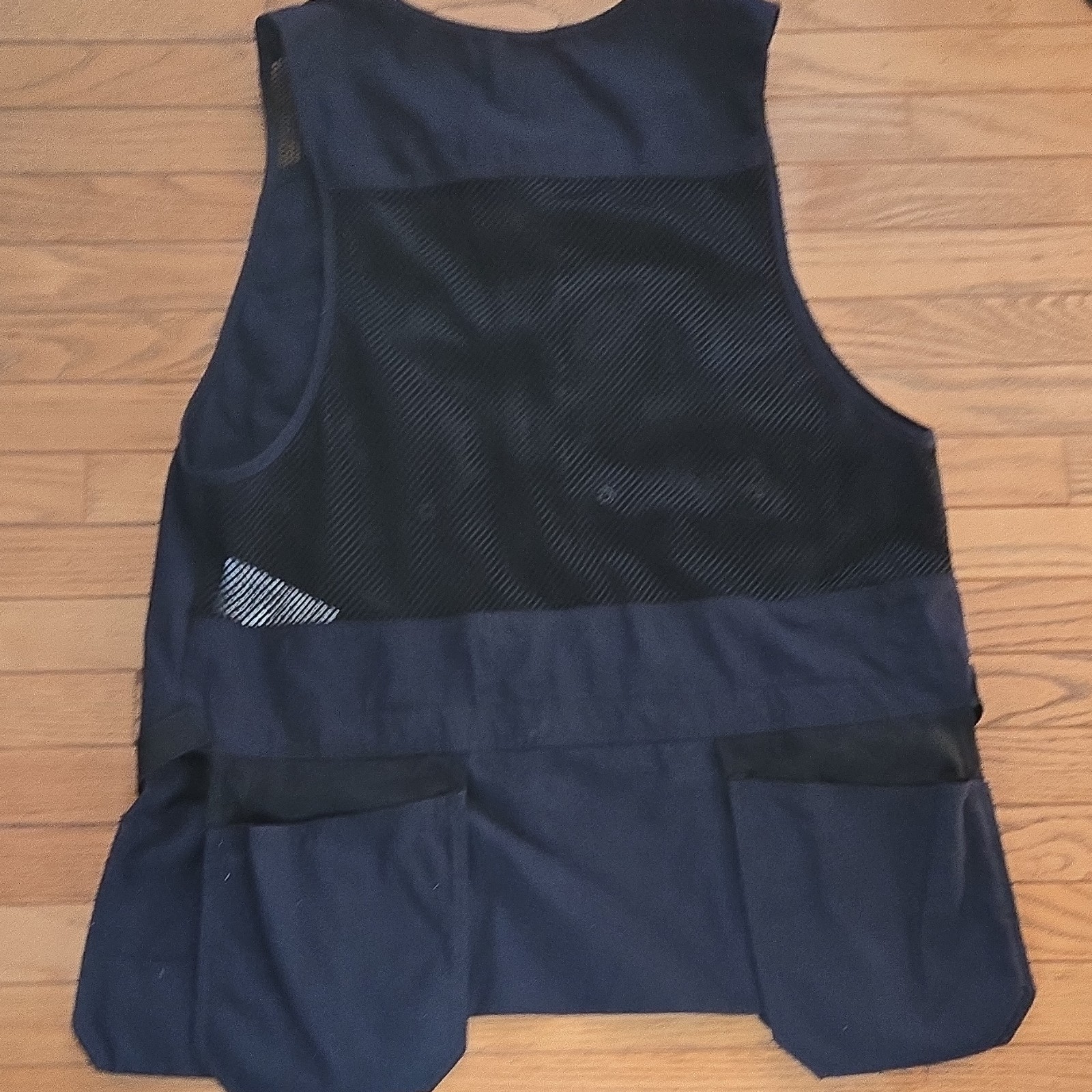 Blåkläder Tool Vest XXXL Black Multiple Pockets Zipper Closure Mesh Back