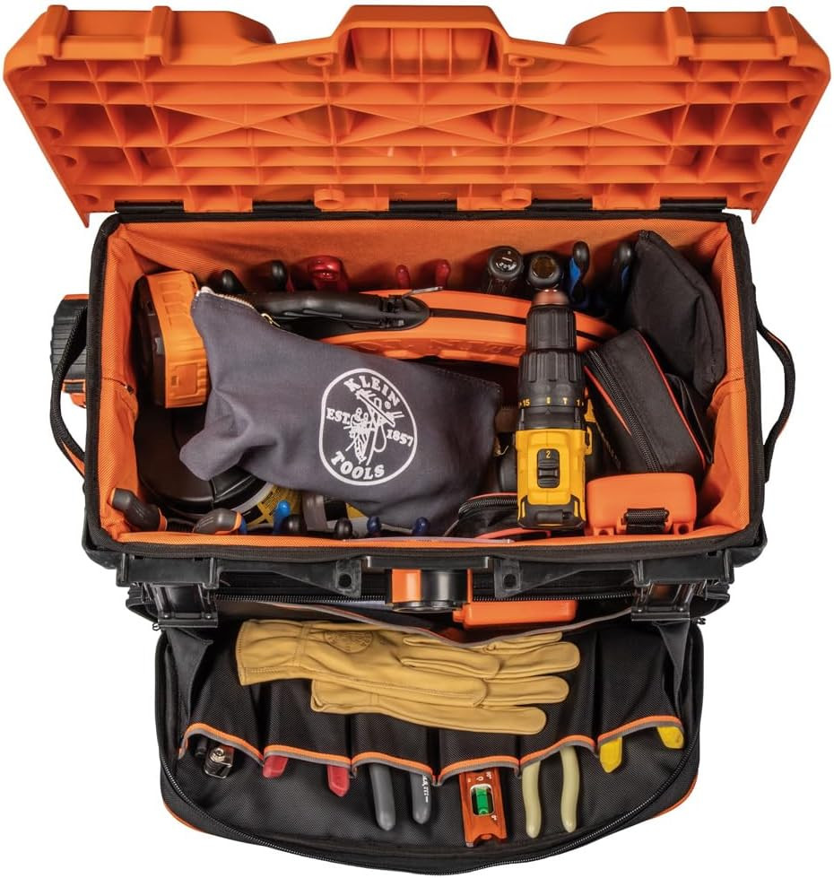 55473RTB Rolling Tool Bag, Tradesman Pro Tool Master, 250Lbs Load Rated