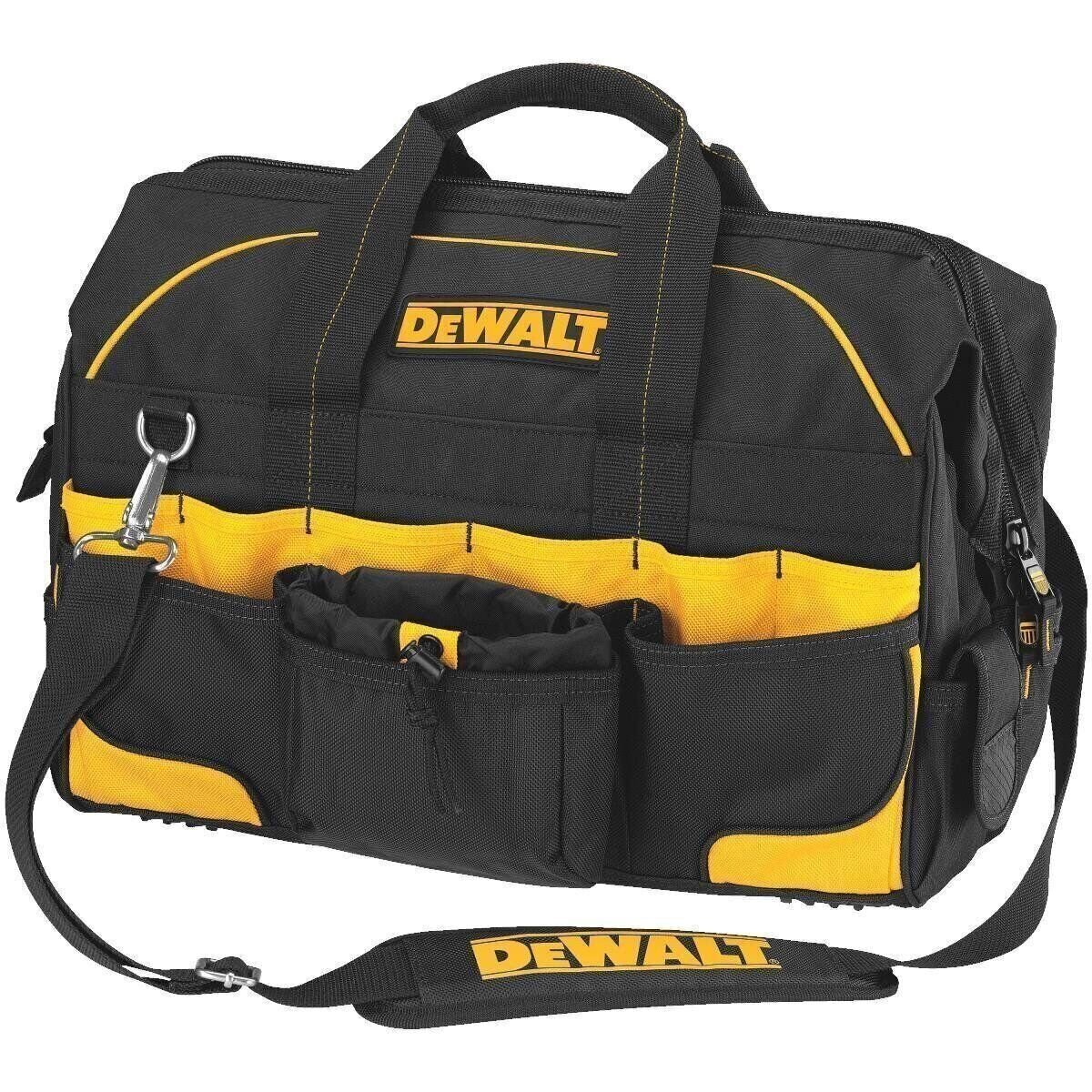 DeWalt 18″ Closed Top Tool Bag
