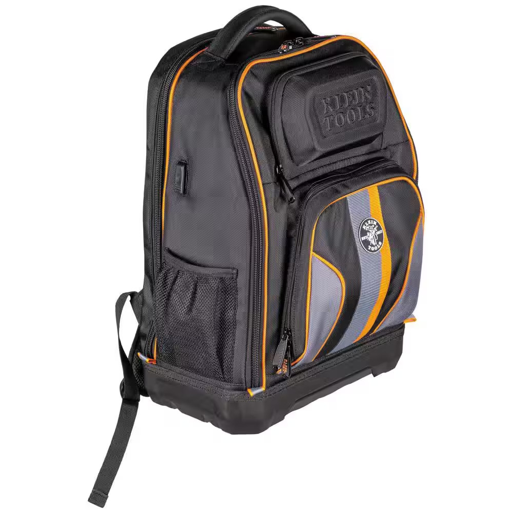 Tradesman Pro 20 In. XL Tech Tool Bag Backpack, 28 Pockets Free Shipping New