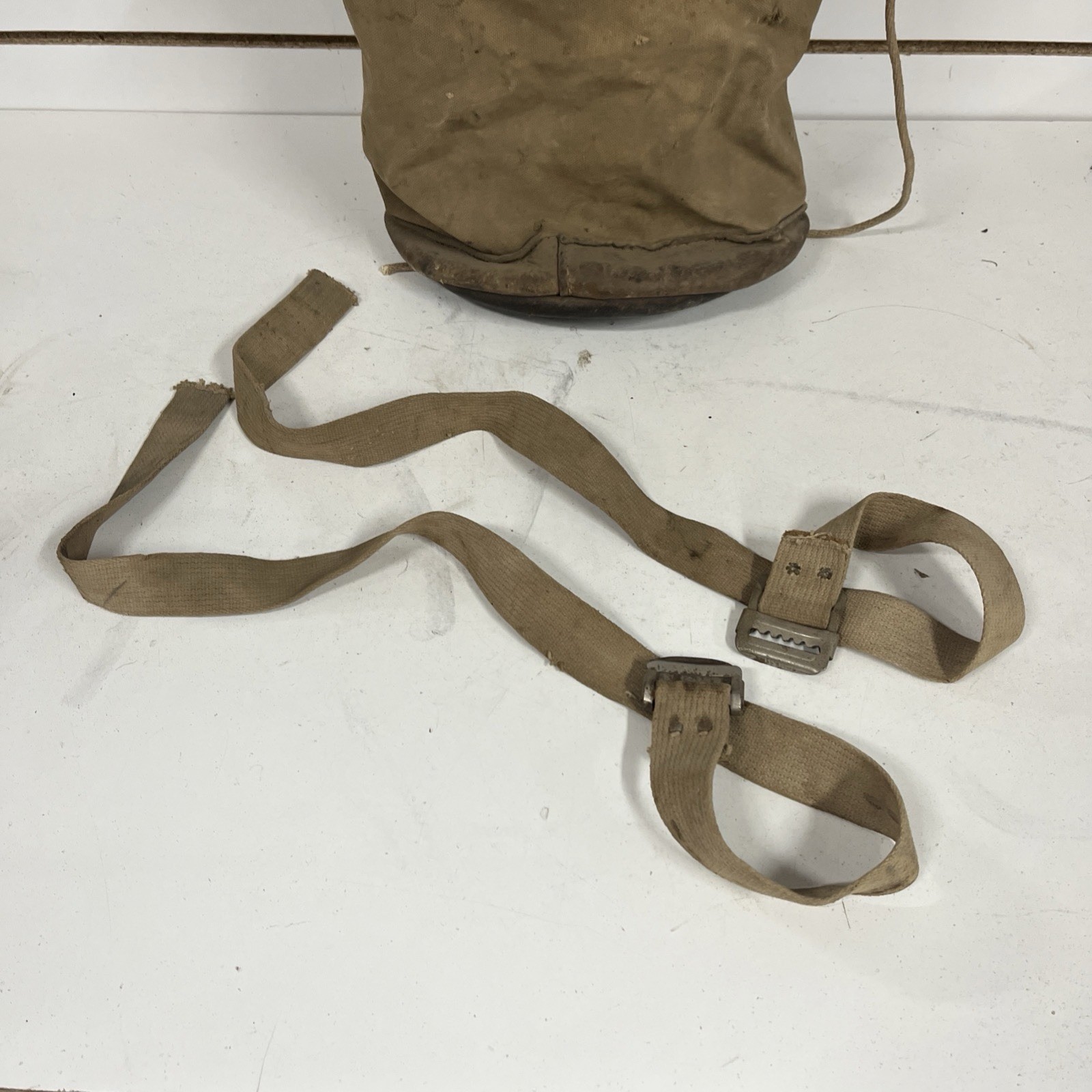 Tools Canvas Lineman Bag Bucket Straight Wall 14″ Rope Handle