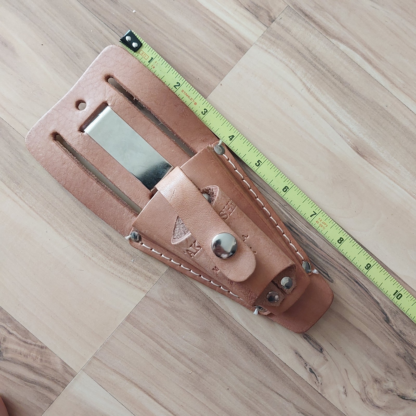 Takumashii Belt Holster. Made In USA. 421X. Full Grain Leather. Double Pliers