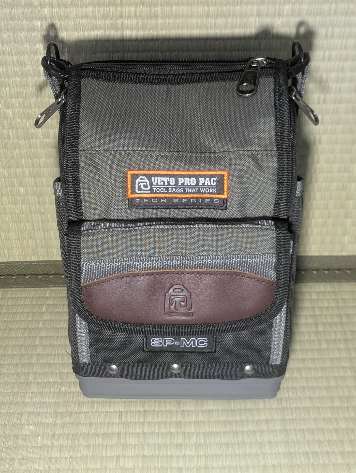 Veto Pro Pac SP-MC Compact Tool Pouch Closed Top Service Technician Bag