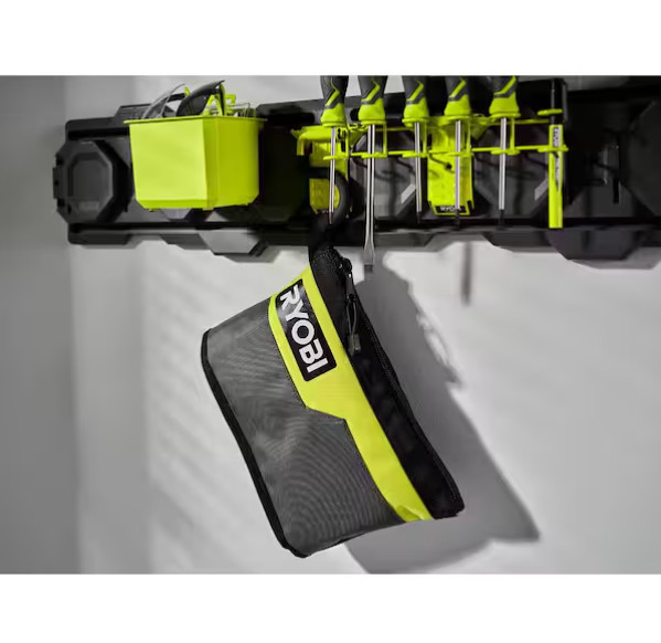 Waterproof 12 In. Zipper Utility Pouch for Tools, Multi-Purpose Bag