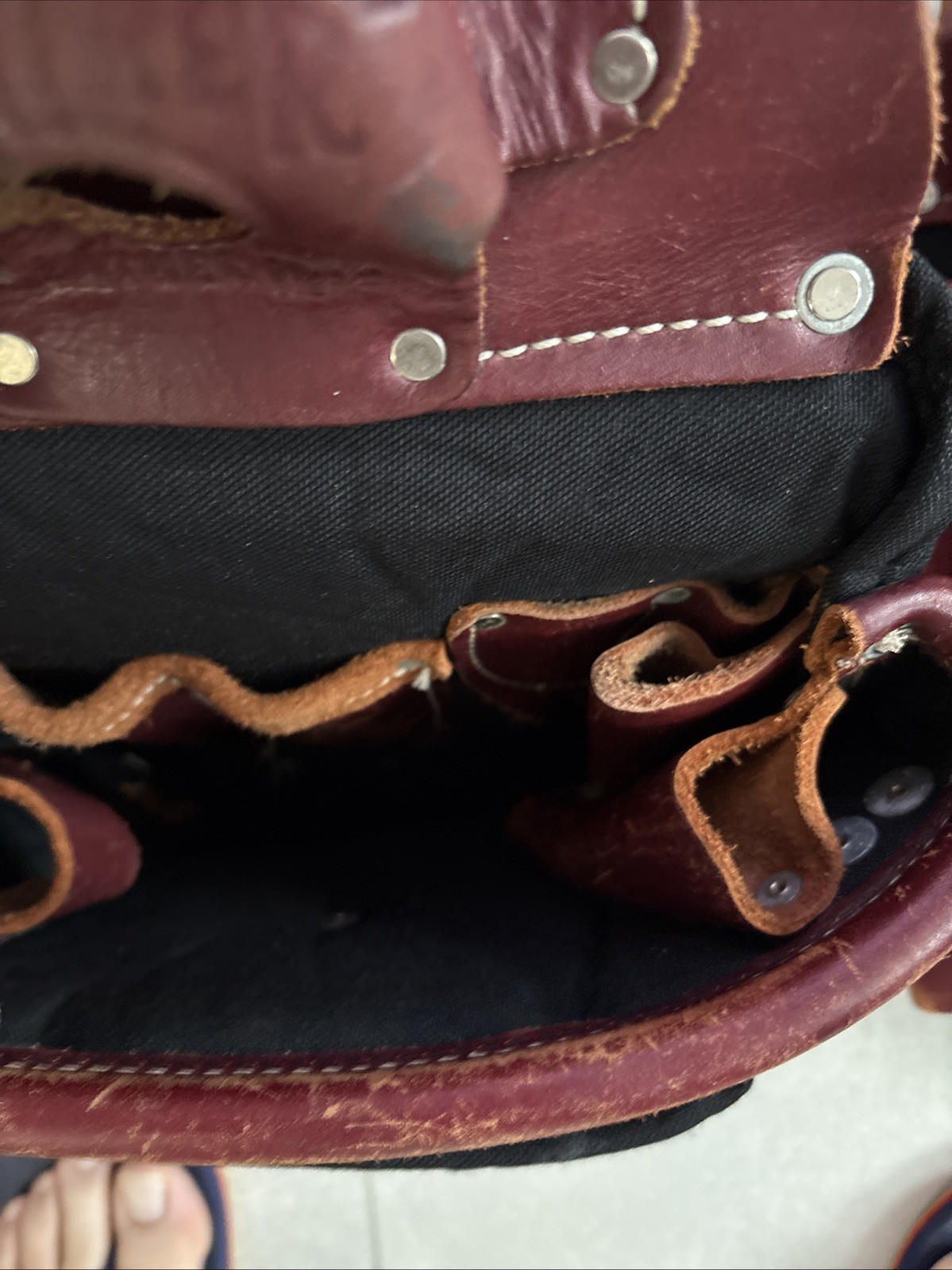 Occidental Leather 8580 FatLip Tool Bag Set and Suspenders – XL