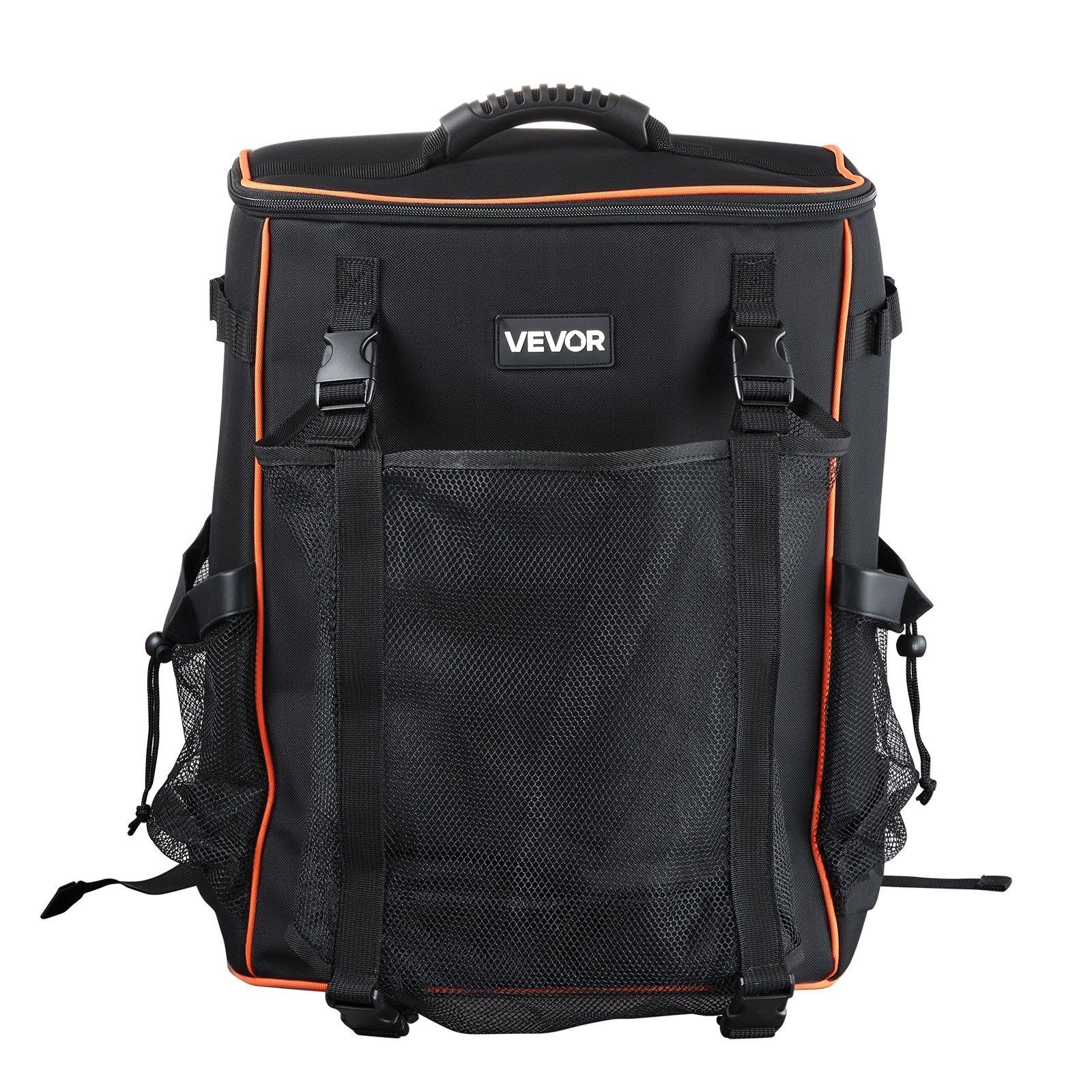 Construction Welder Backpack 35.6L 600D Water-Resistant Outer Shell Sturdy