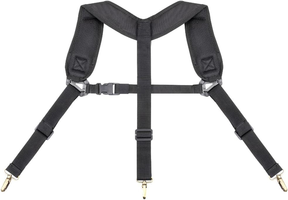 CLC 1608 Electrician’s Tool Belt, 28 Pocket, Black