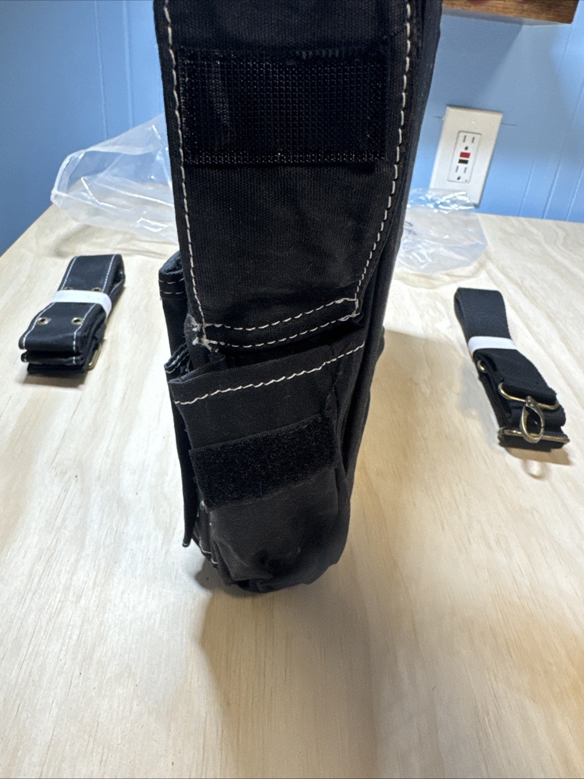 ARCFOX Black – Waxed Canvas Tool Pouch.