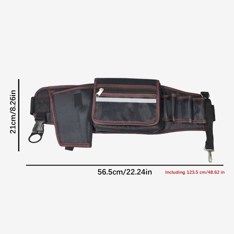 Garden Tool Pouch Garden Tool Belt Tool Pouch with Pockets Tool Bag Household
