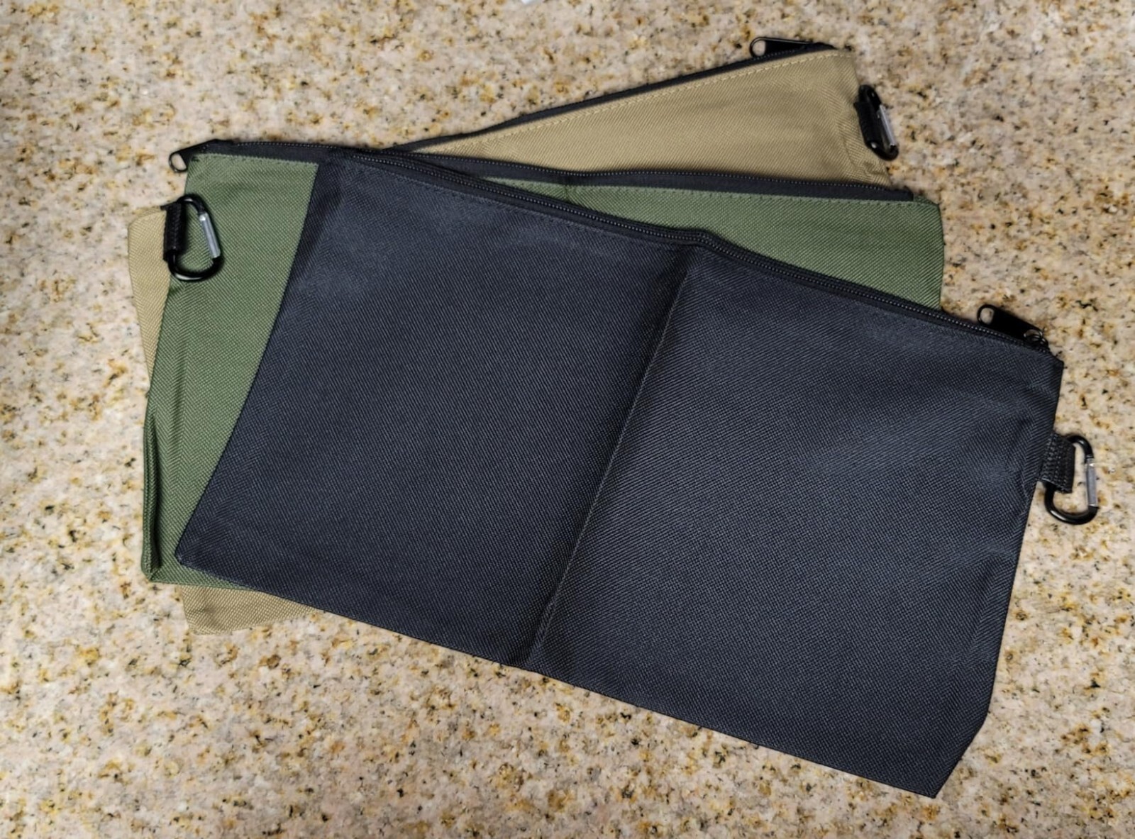 Tool Bag Zipper Pouch, Premium Tool Pouch, Utility 12.5 x 7 inches