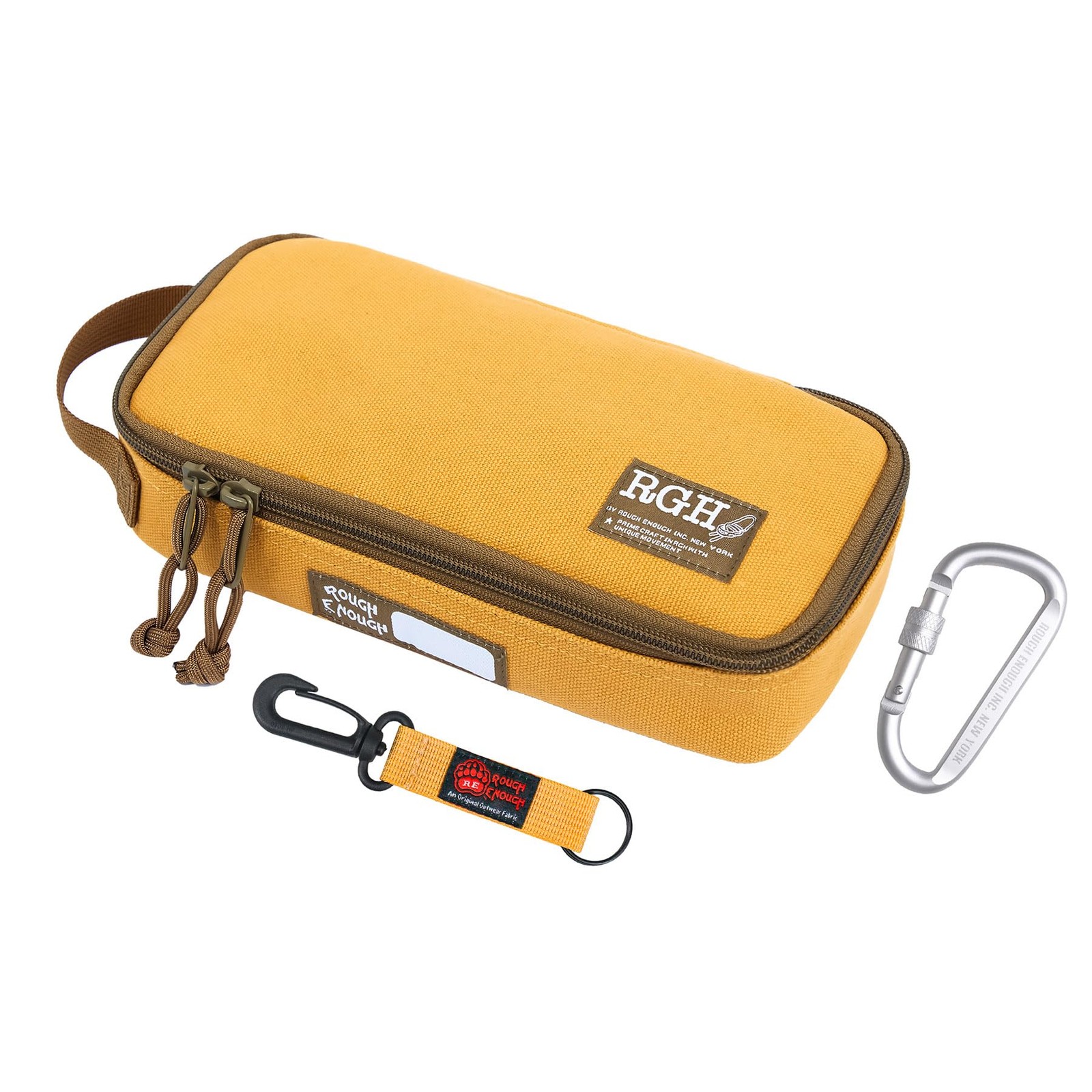 Rough Enough Small Tool Bag Pouch Canvas Portable Tool Box Organizer Case wit…