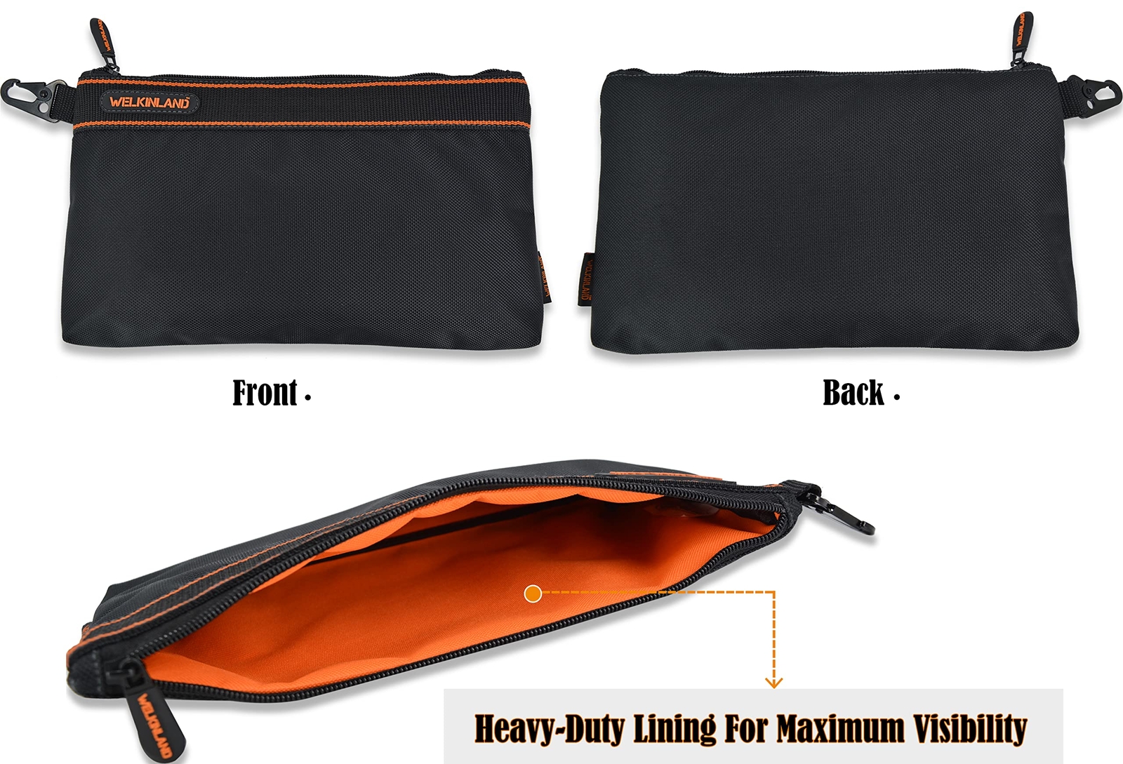 4packs Small Tool Pouch Heavyduty Tool Pouch Electrician Tool Pouch Tool Pouches