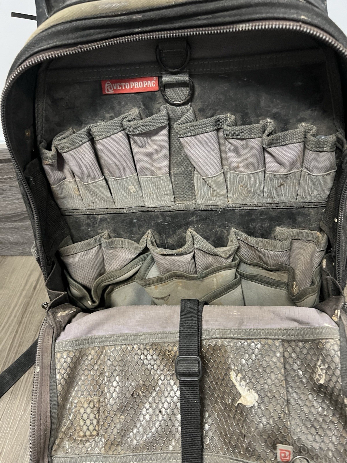 [NEW] (VPP10070) Veto Pro Pac TECH PAC Backpack Tool Bag