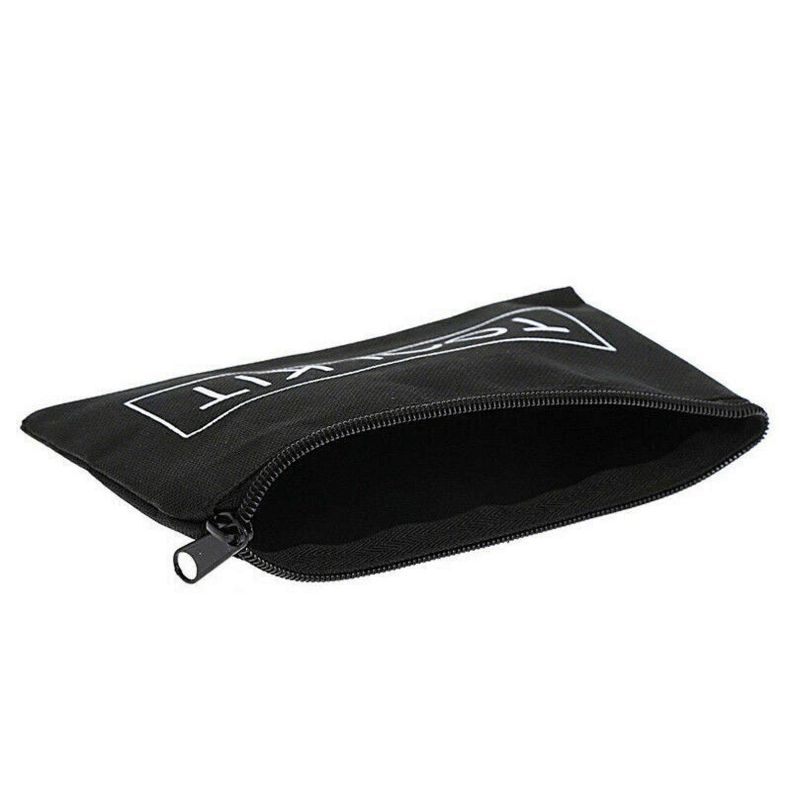 2Pcs 19*11cm Waterproof Oxford Cloth Organizer Pouch Zipper Tool Bag Gadgets A