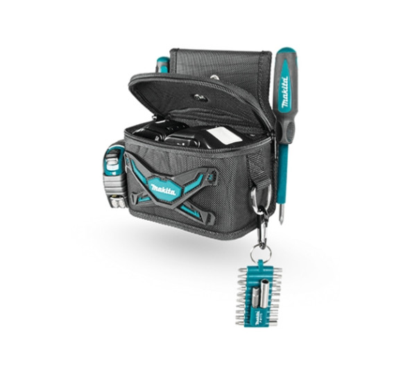 Makita E05206 Zip Top Pouch, Top open lock button P-71962_follow-up model