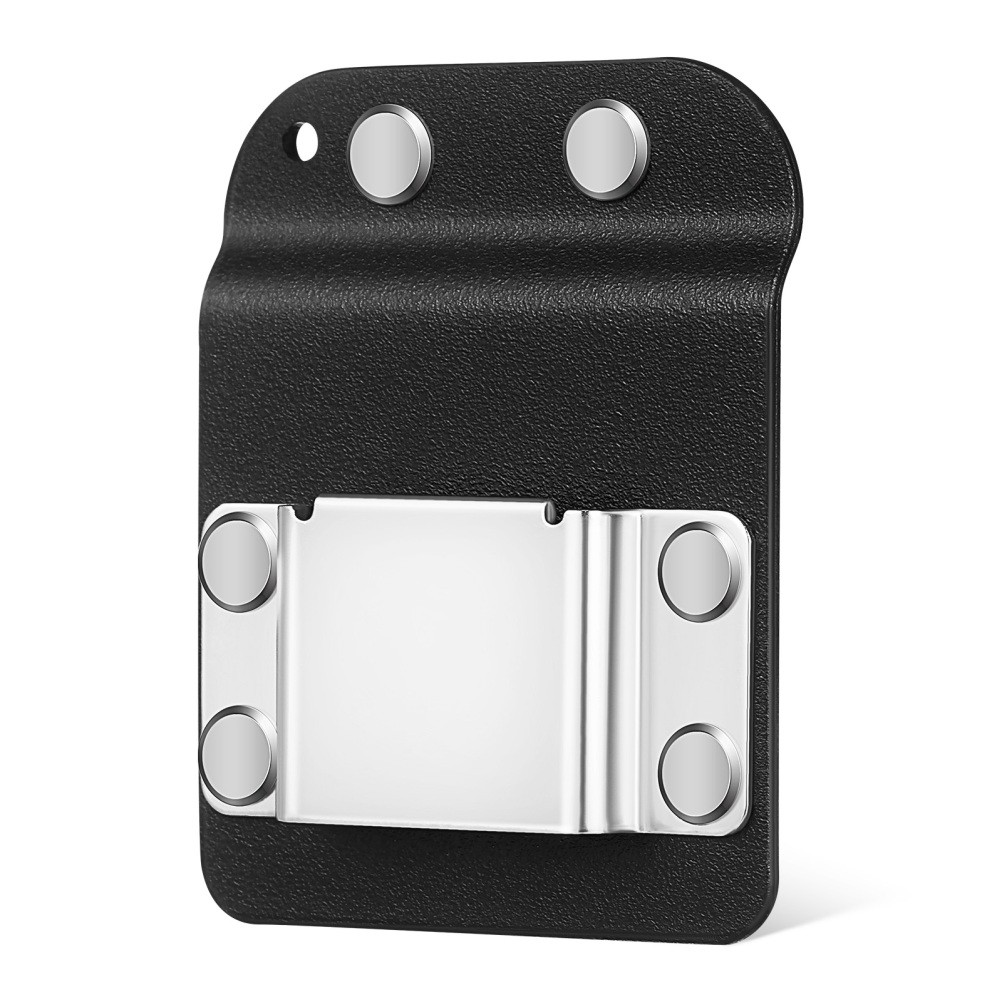 Tape Measure Holder Clip For Belt Organizer Stainless Steel Nylon Black