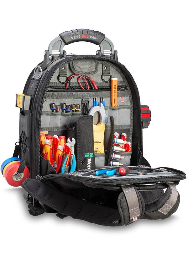 Veto Pro Pac TECH PAC EVO Large Tool Backpack New Modular EVO System