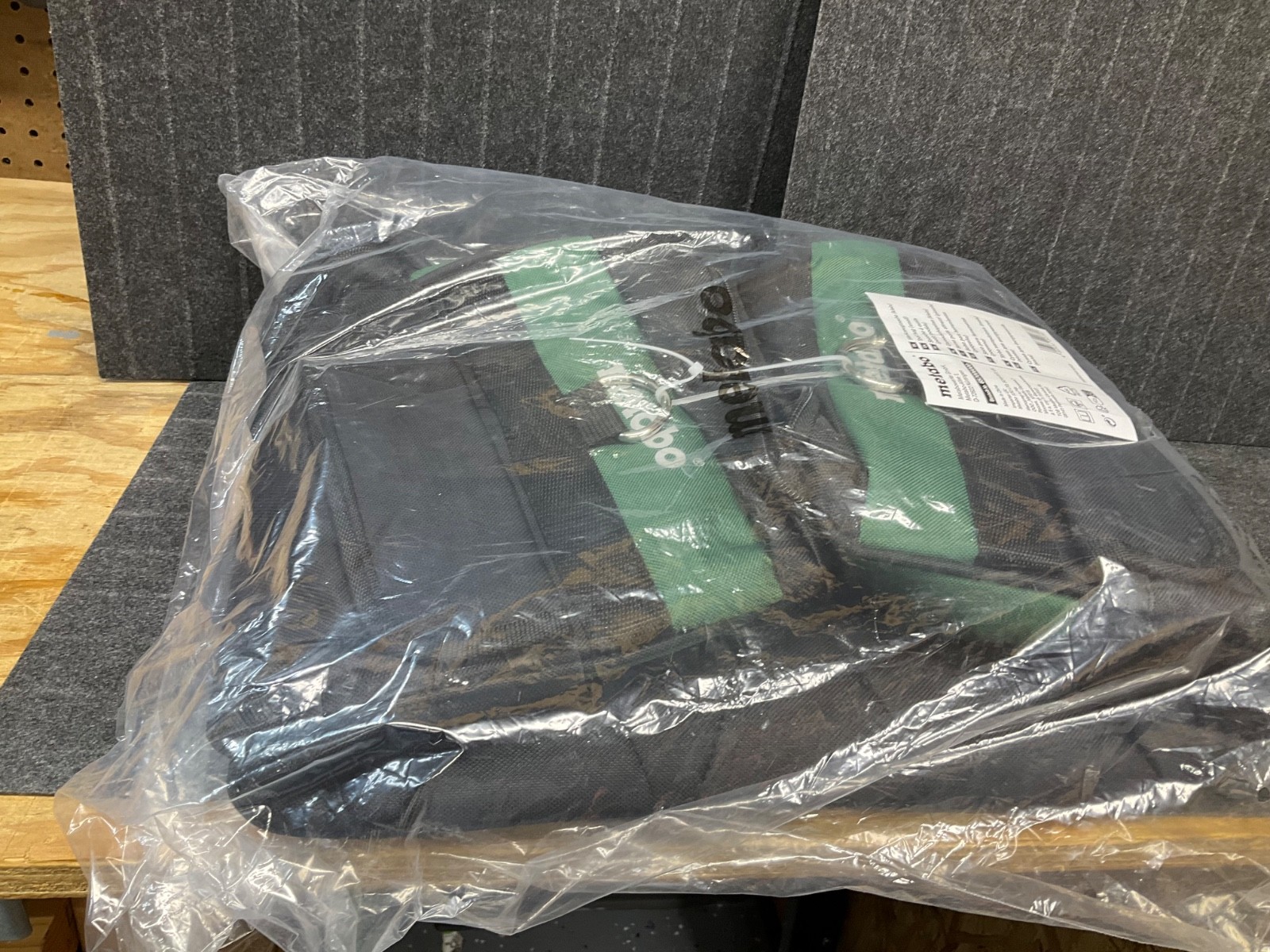 Metabo 657007006000 Accy. Tool Bag Size 12 x13 x18 Approximate Size