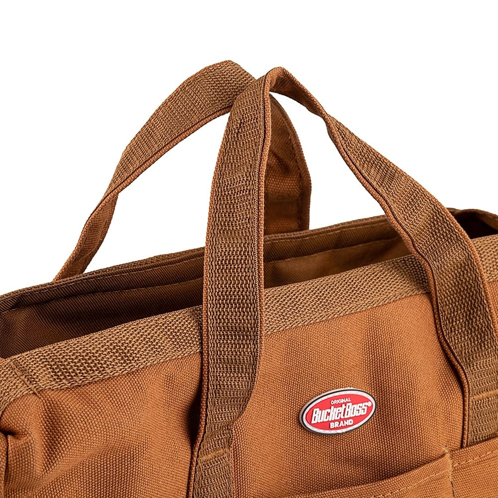 Bucket Boss – Riggers Bag – Duckwear Tool Bags – Original Series 60001 Brown