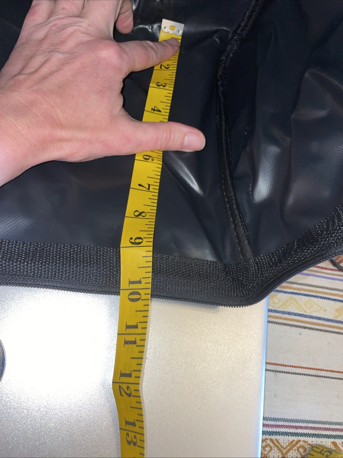 NEW BUHO Canvas Outer Tool Ba Water Proof Liner Handles Tough Pockets