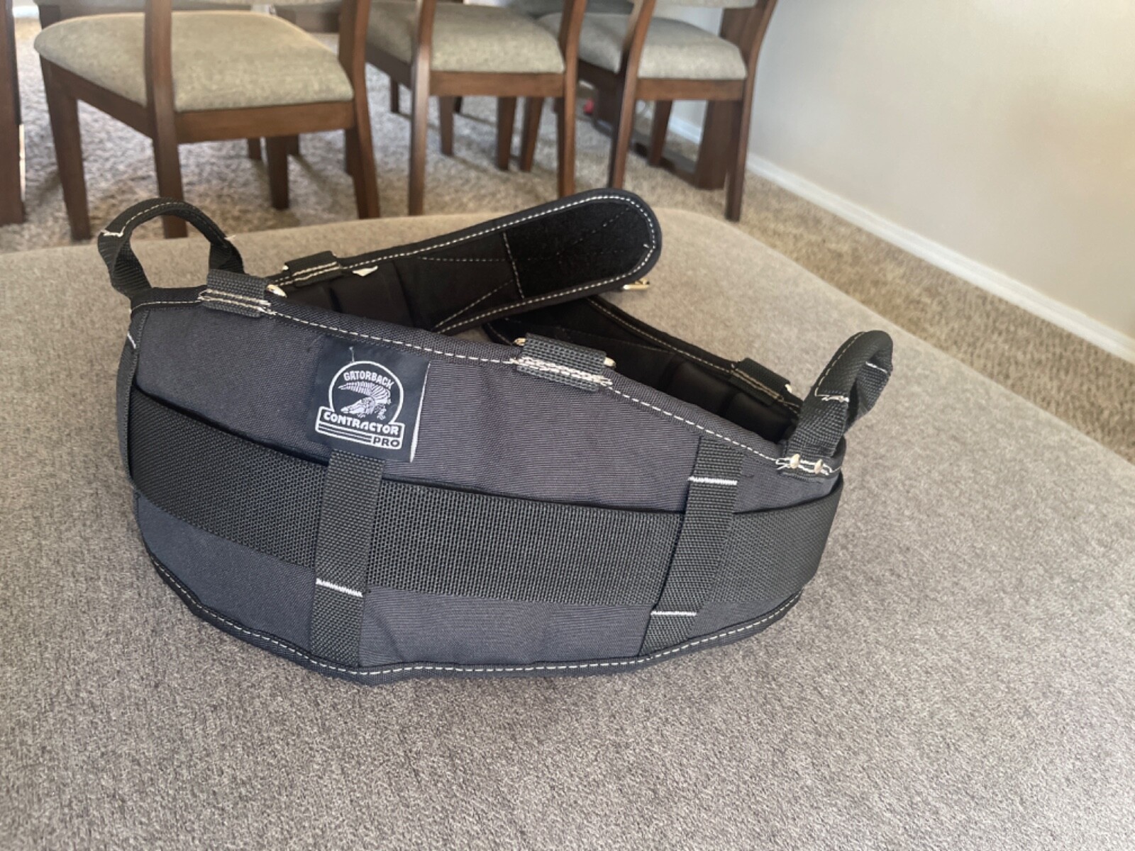 Gatorback B400 Pro-Comfort Back Support Belt. For Electricians, Carpenters, etc.