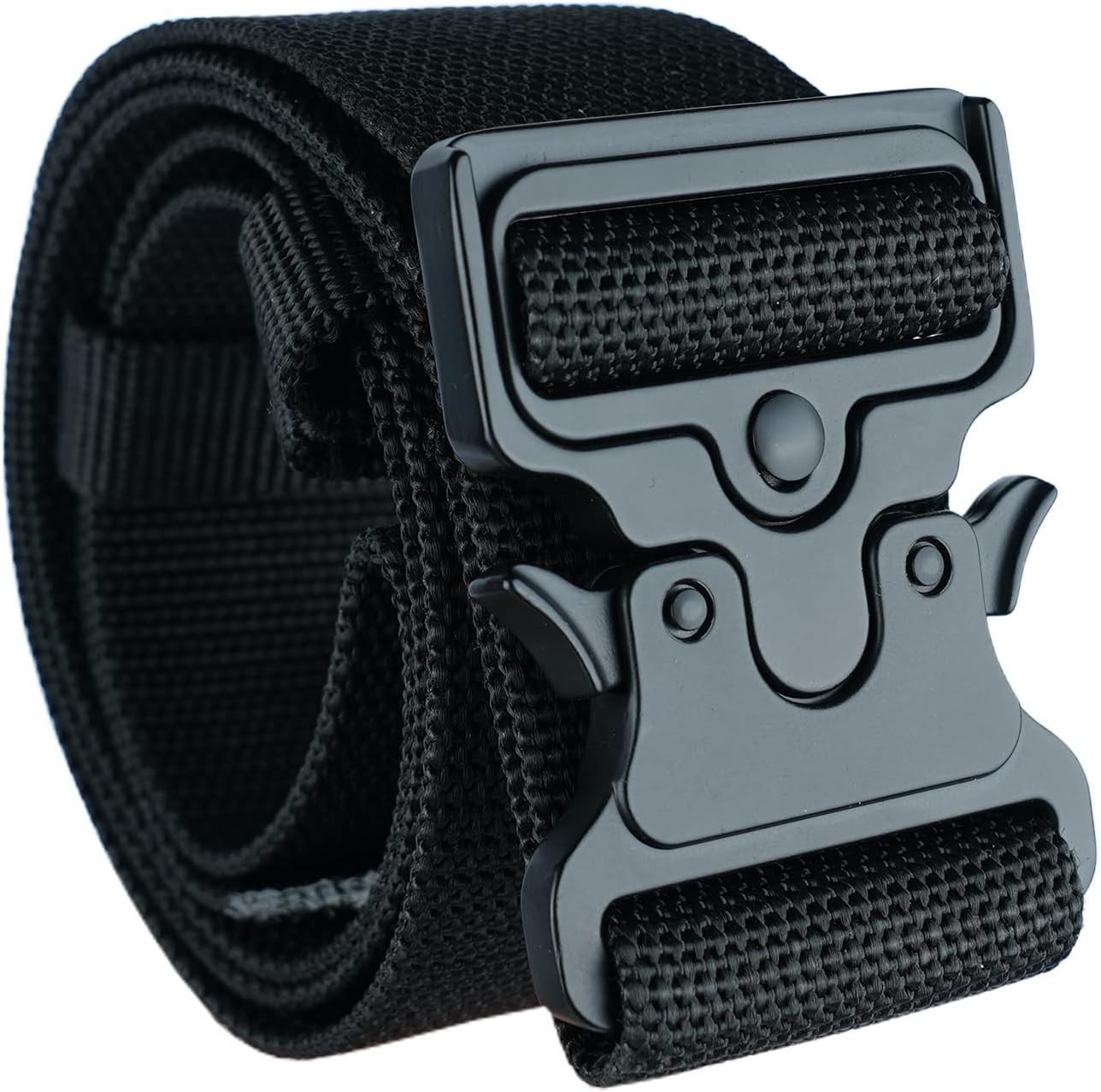 Durable 2-Inch Nylon Work Belt with Breathable Design & Quick Release Buckle