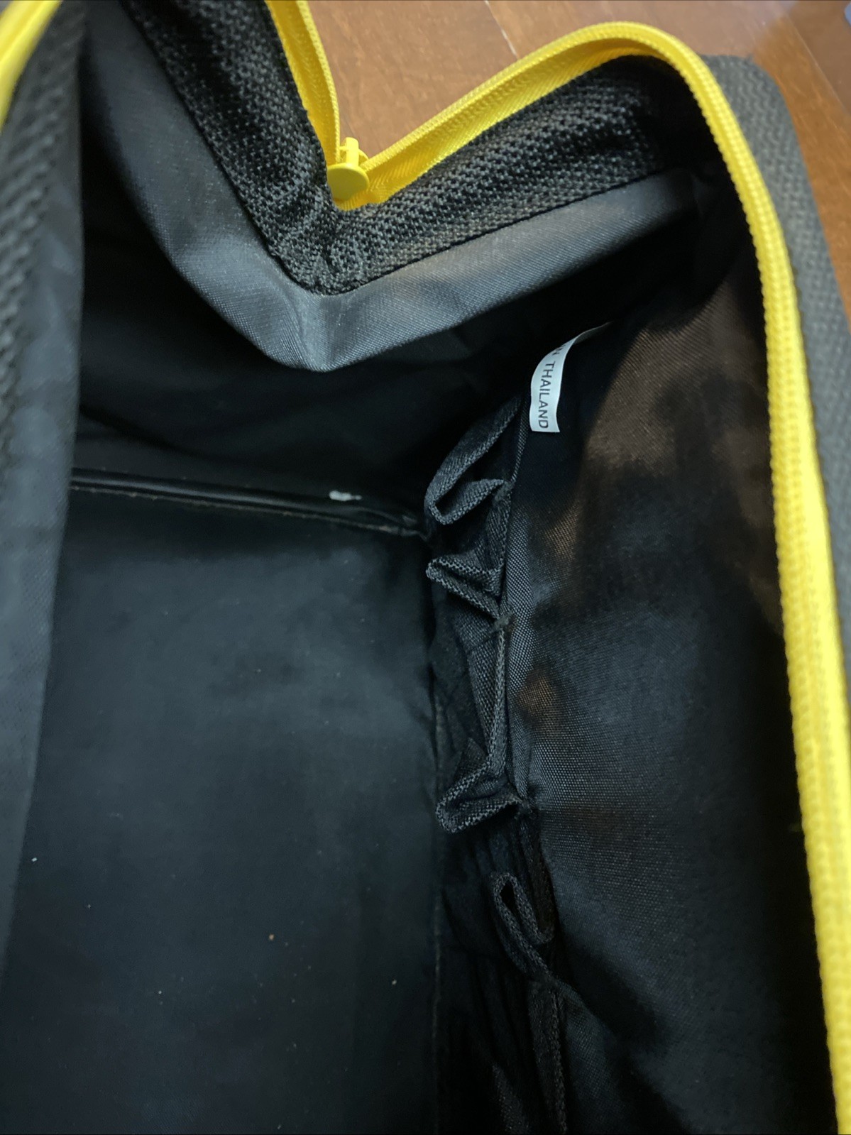 Samsonite Black & Yellow Tool Bag Heavy Duty Canvas Carry Tote 17″x10″x8″