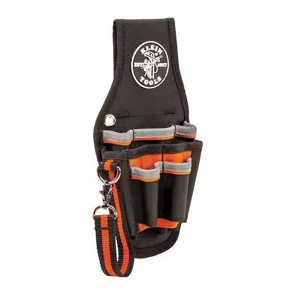 KLEIN TOOLS Tradesman Pro Electrician Multi Tool Belt (9 Pocket) Pouch Bag (NEW)