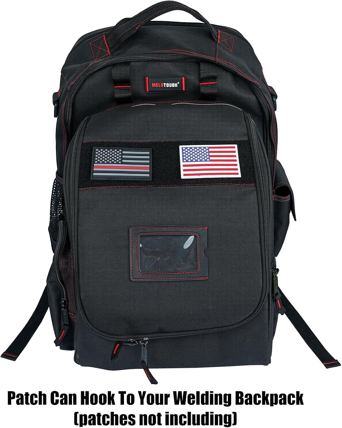 Welding Tool Backpack for Tools and Helmet Extreme Gear Pack with Large Capacity