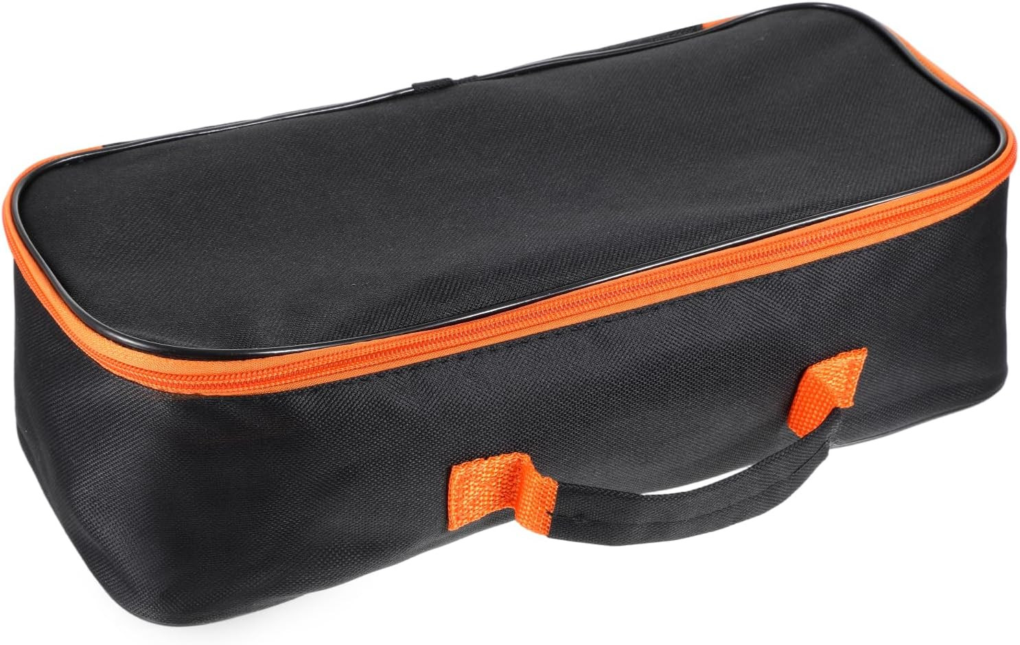 12 Inch Waterproof Small Tool Bag Portable Oxford Storage Zipper Pouch Black