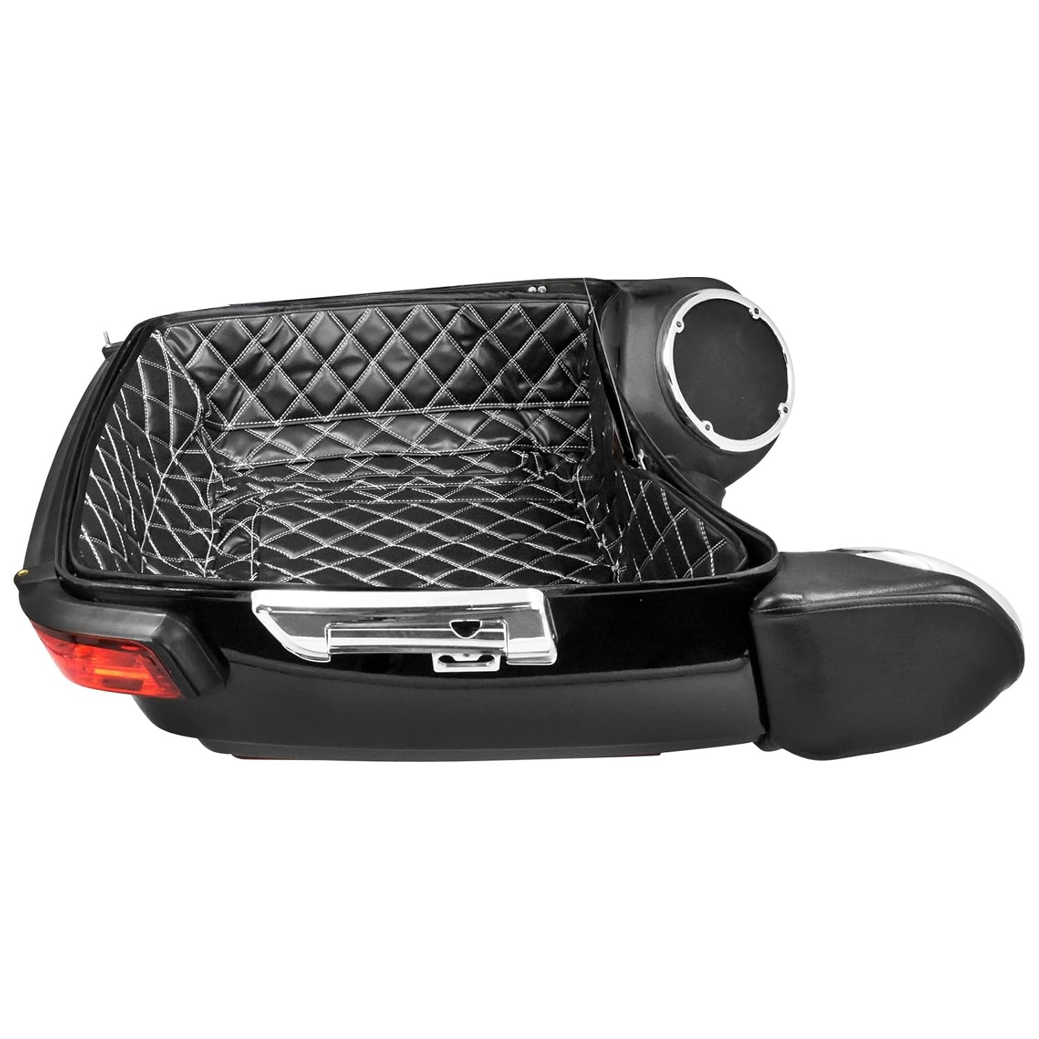 Harley Touring Road King Tour Pack Liners Touring Pak Inserts Diamond White