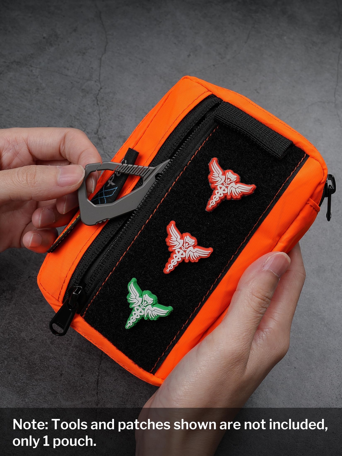 Ve26 Edc Pouch Small Edc Organizer Pouch Edc Pocket Organizer For Men Edc Pouch
