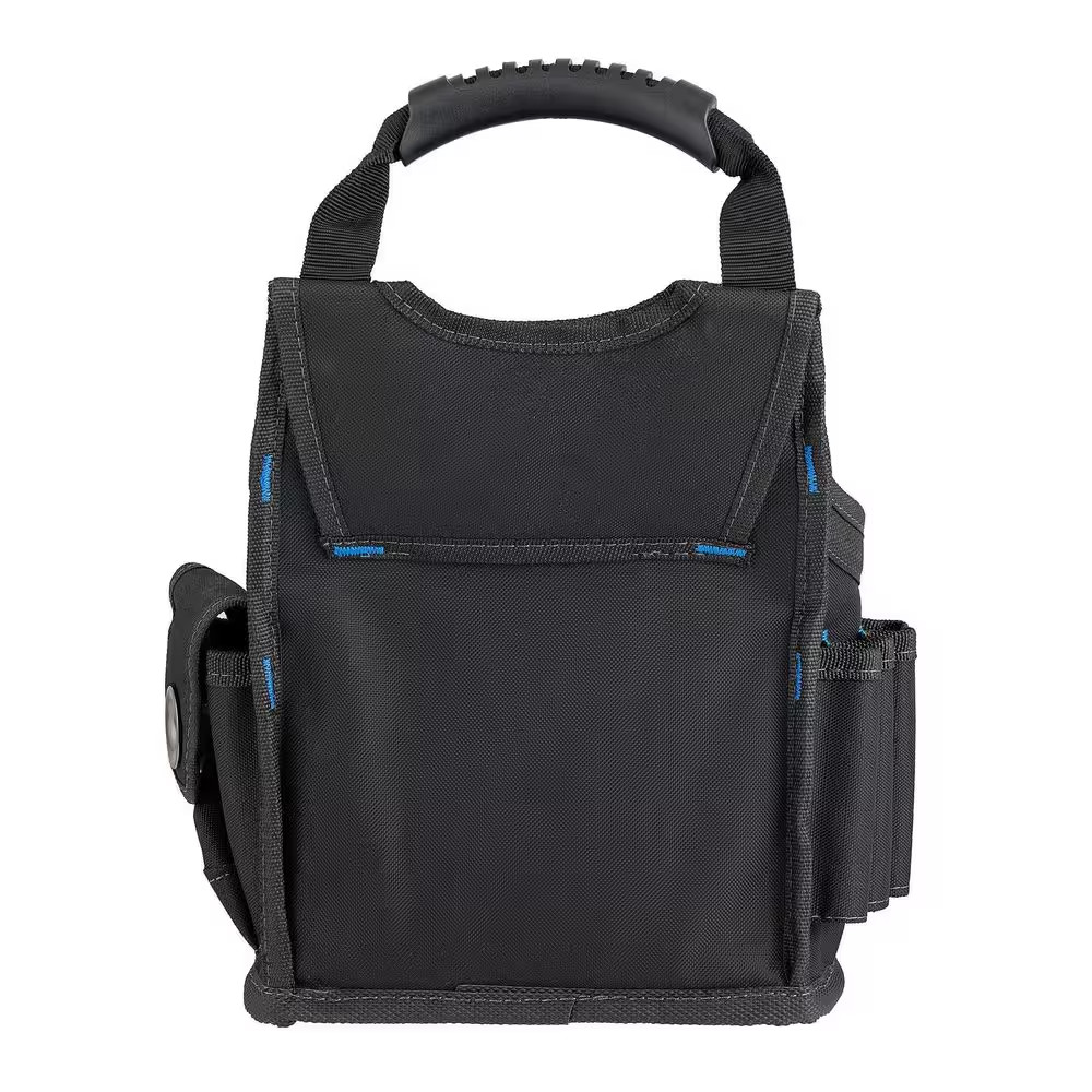 Dead On Tool Tote Utility Pouch 10 In Open Top Bag 13 Pocket Electrician