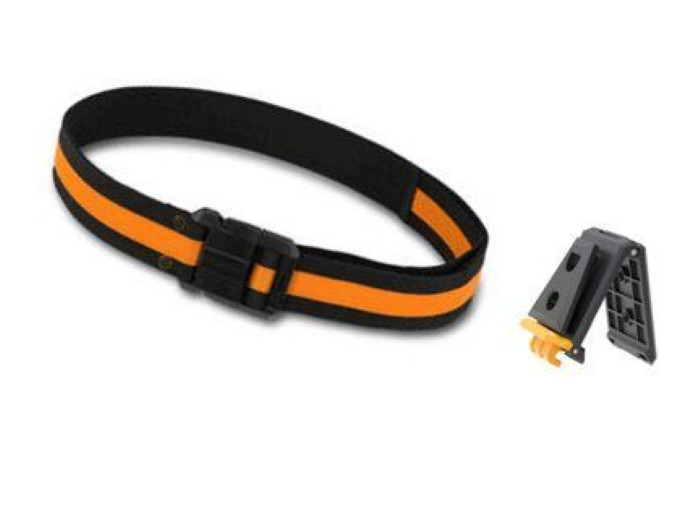 ToughBuilt Work Belt Customizable Belt Length Adjustable 32″-48″ Waist with Clip