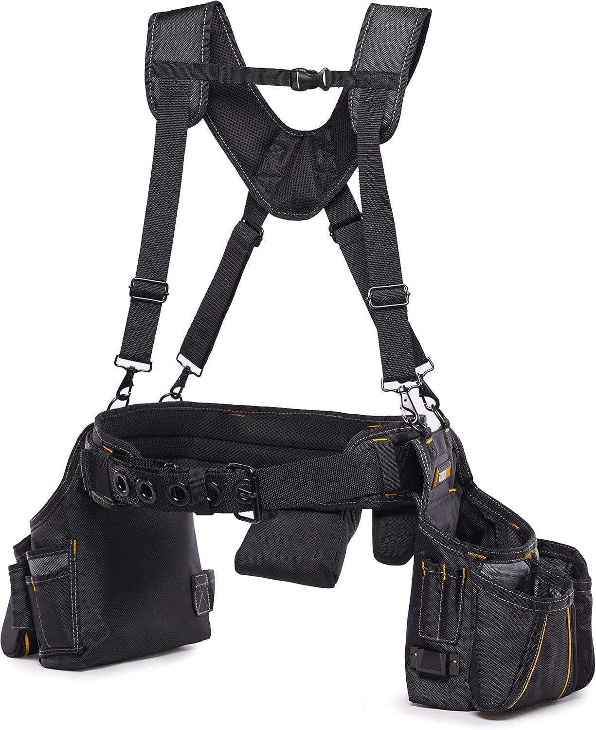 Heavy-Duty Framer Suspension Rig with Quick-Adjust Straps & Multiple Hang Points