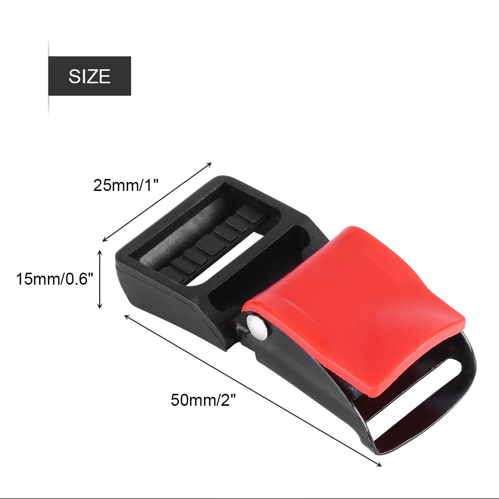 ● Motorcycle 5pcs Helmet Clip Buckles Chin Strap Quick Release Disconnect Buckle
