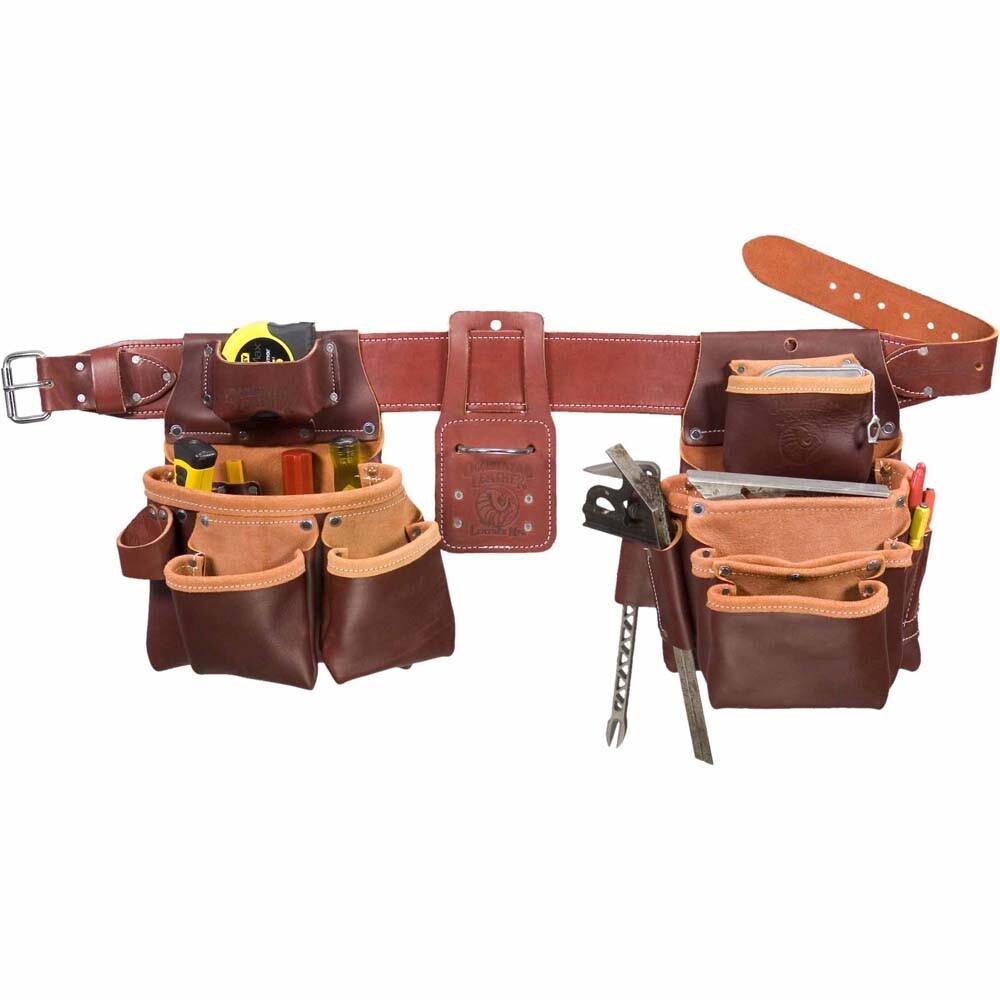 Occidental Leather 5089LHM Seven Bag Framer Set – Left Handed, Medium