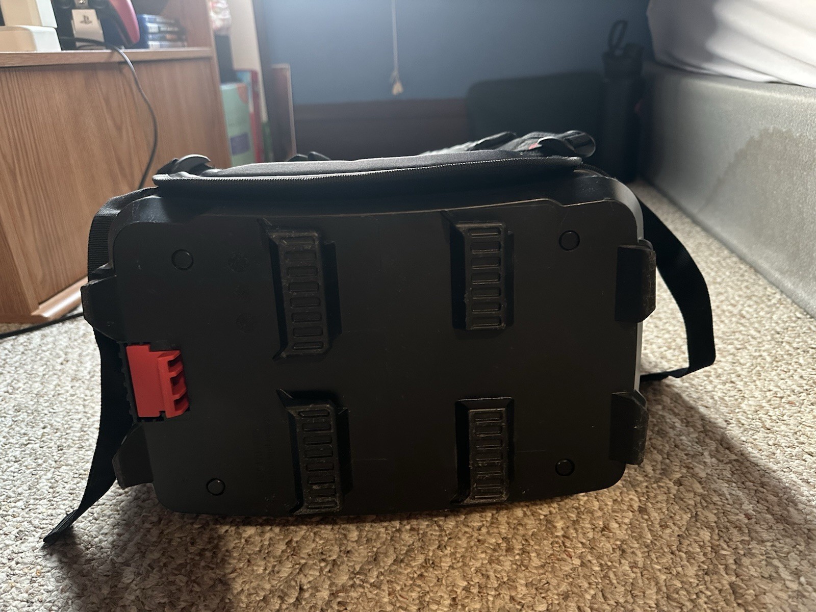 Milwaukee PACKOUT Large Ballistic Tool Backpack Tear/Impact Base Red/Black