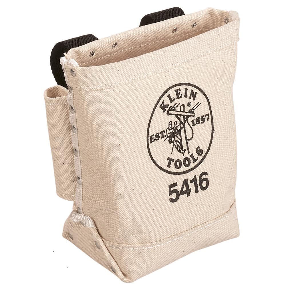 Klein Tools 5416 Bull Pin and Bolt Bag Multi Utility Holster Pouch Tool Belt
