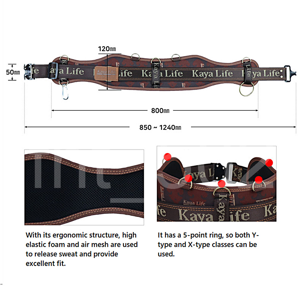Kaya Life Premium Belt KL-610