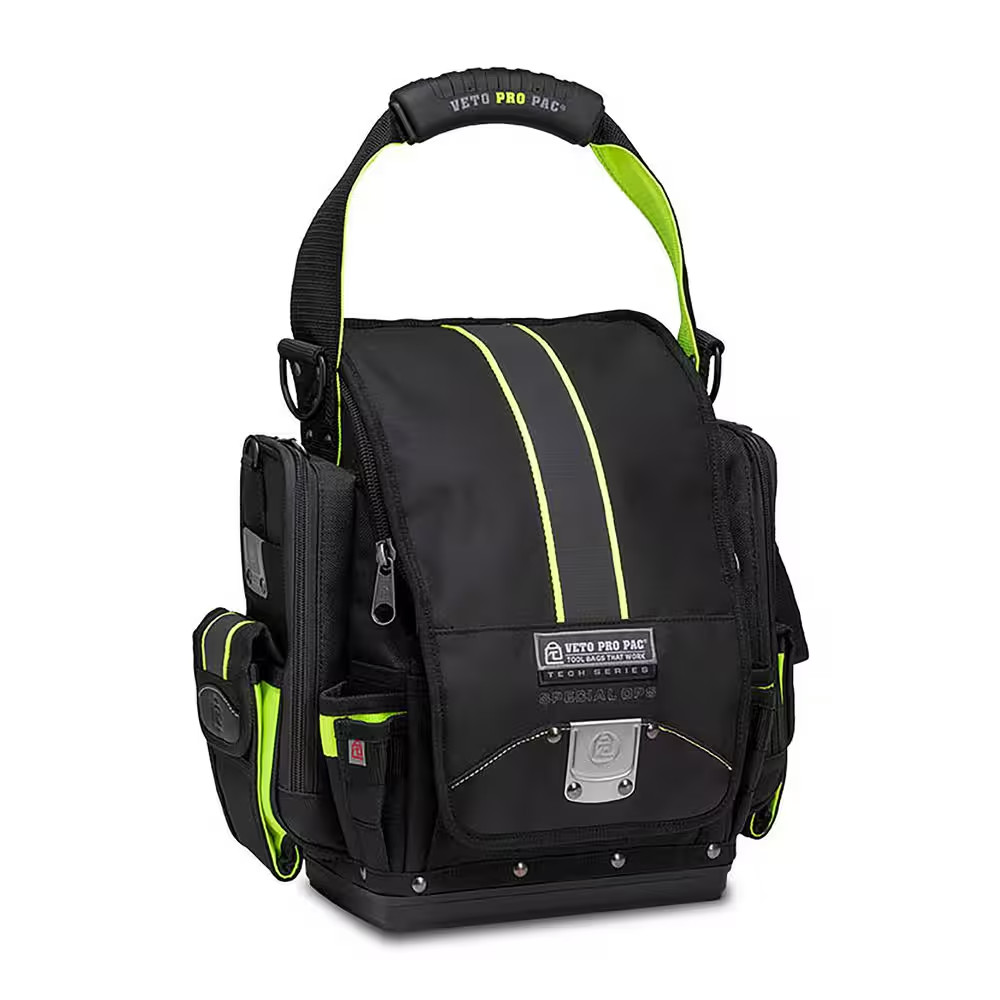 15 In. TP-XXL Special Ops Tool Pouch with Side Meter Pouches