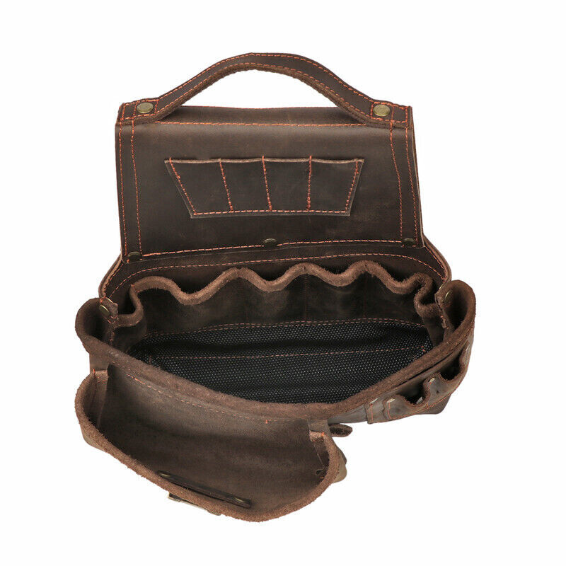 Leather Carpenter Framer Tool Organizer Belt/Pouch/Bag/Holder Carrying