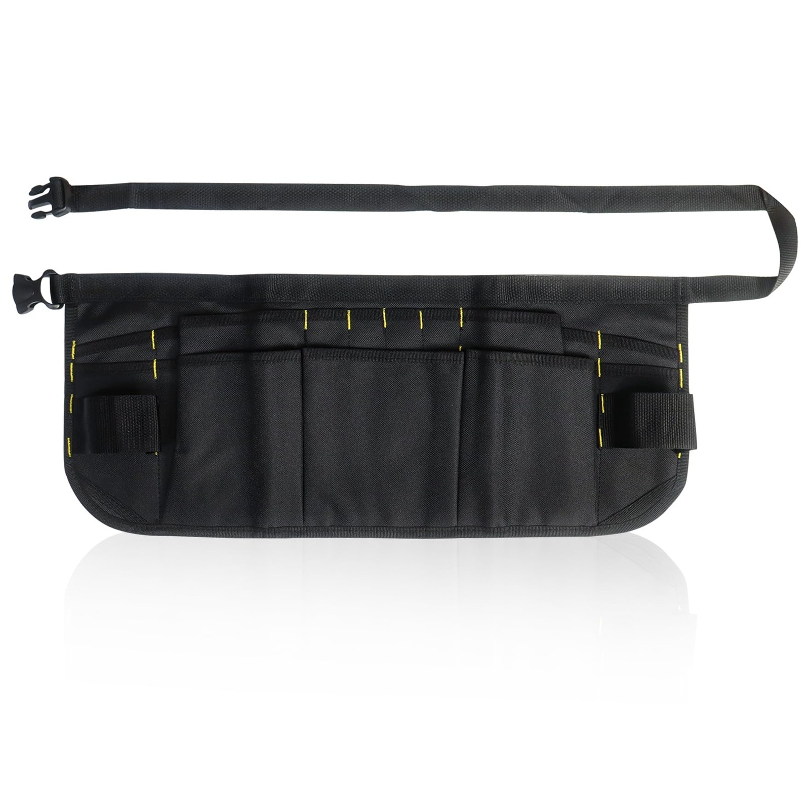 Waist Tool Apron, Multi-Pocket Window Tint Tool Belt Bag with Adjustable Belt