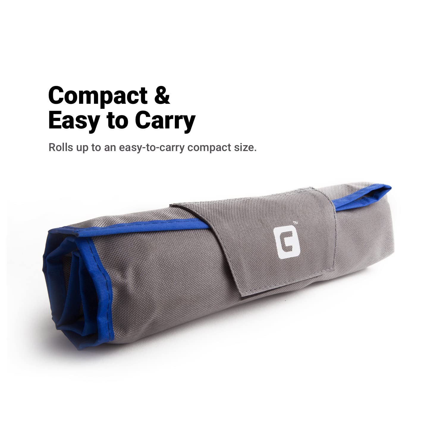Wrench Roll Up Pouch, Metric, 12 Pockets