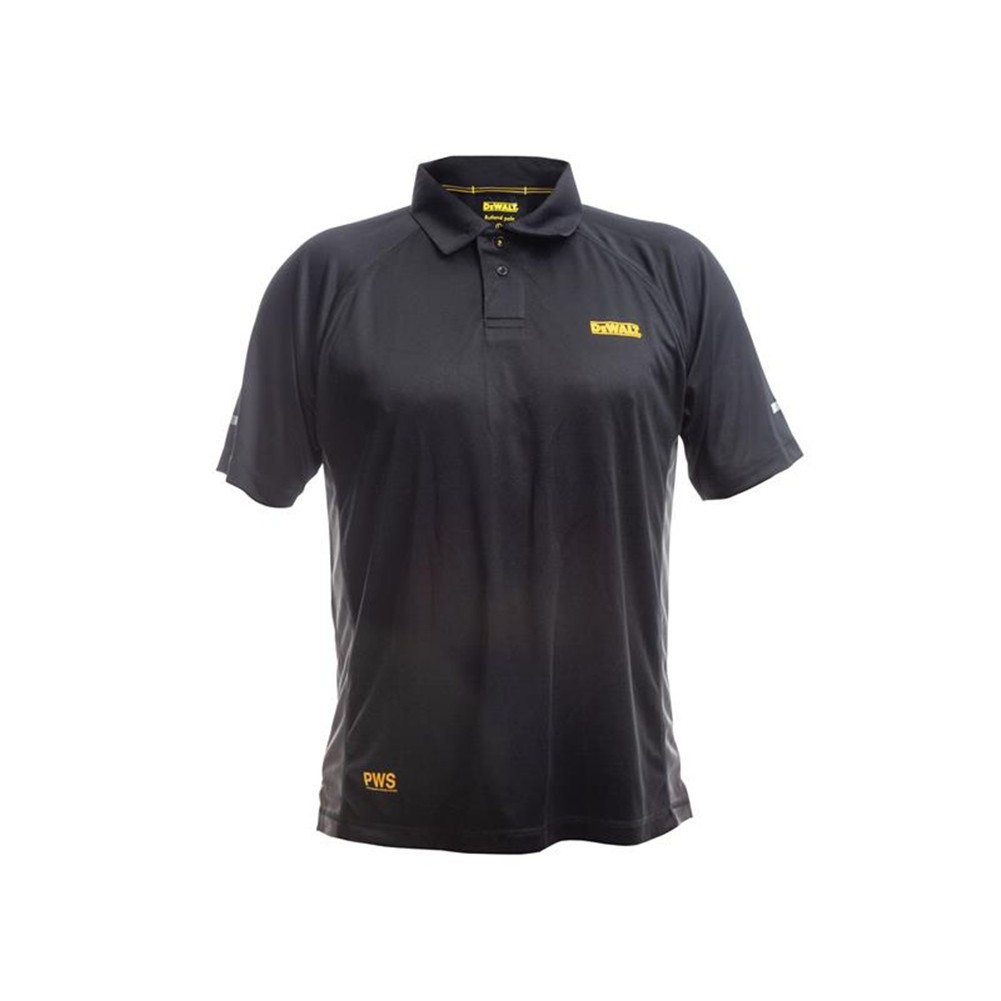 DEWALT Rutland Performance Polo Shirt – L (46in) DEWRUTL