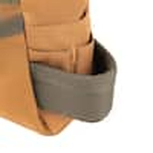 BUCKET BOSS 10 in. 5-Pocket Handyman’s Holster Tool Belt Pouch