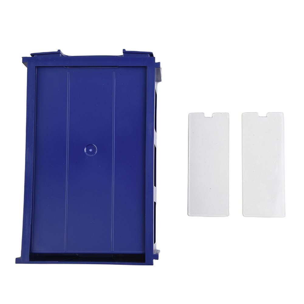 1pcs Sewing Supplies Storage Box Container Plastic Toolbox Transparent
